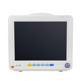 12 Inch Multi-parameter Touch Screen Monitor ICU CCU Vital Sign Patient Monitor ECG NIBP RESP TEMP SPO2 PR